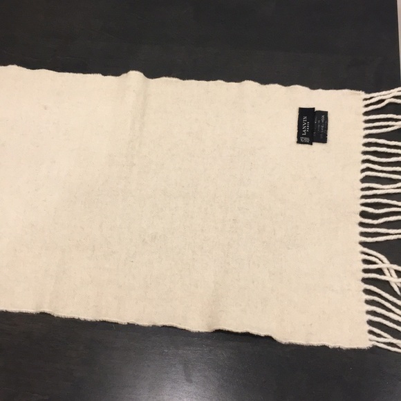 SOLD. FINAL SALE ❗️LANVIN cashmere/wool scarf - Picture 1 of 8